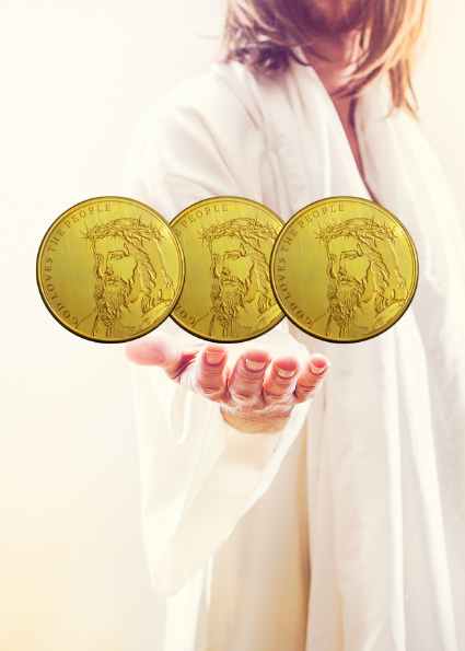 coin Jesus